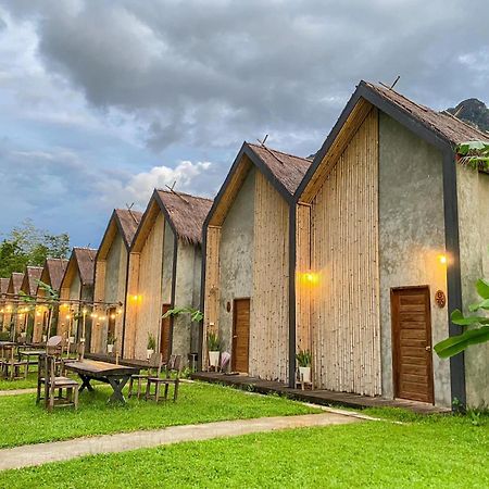 Vangvieng Angsavanh Resort Vang Vieng Esterno foto