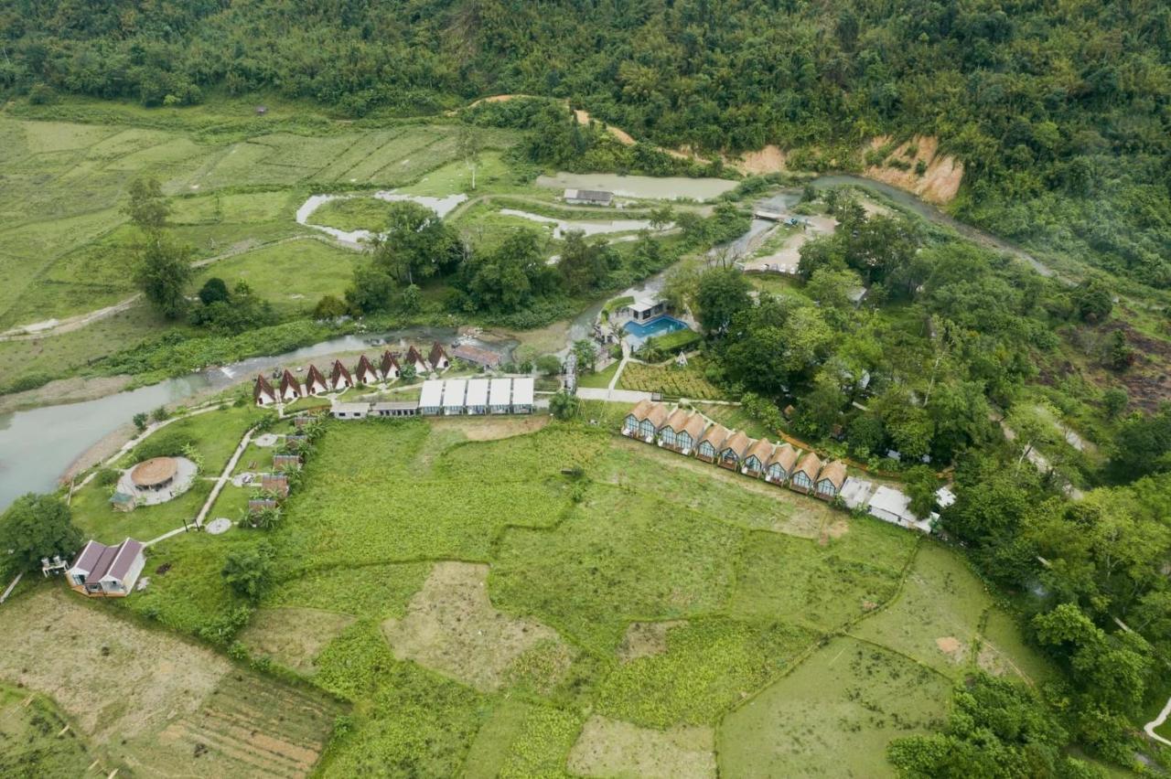 Vangvieng Angsavanh Resort Vang Vieng Esterno foto