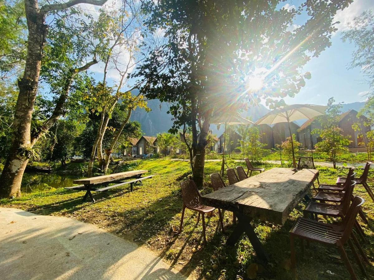 Vangvieng Angsavanh Resort Vang Vieng Esterno foto