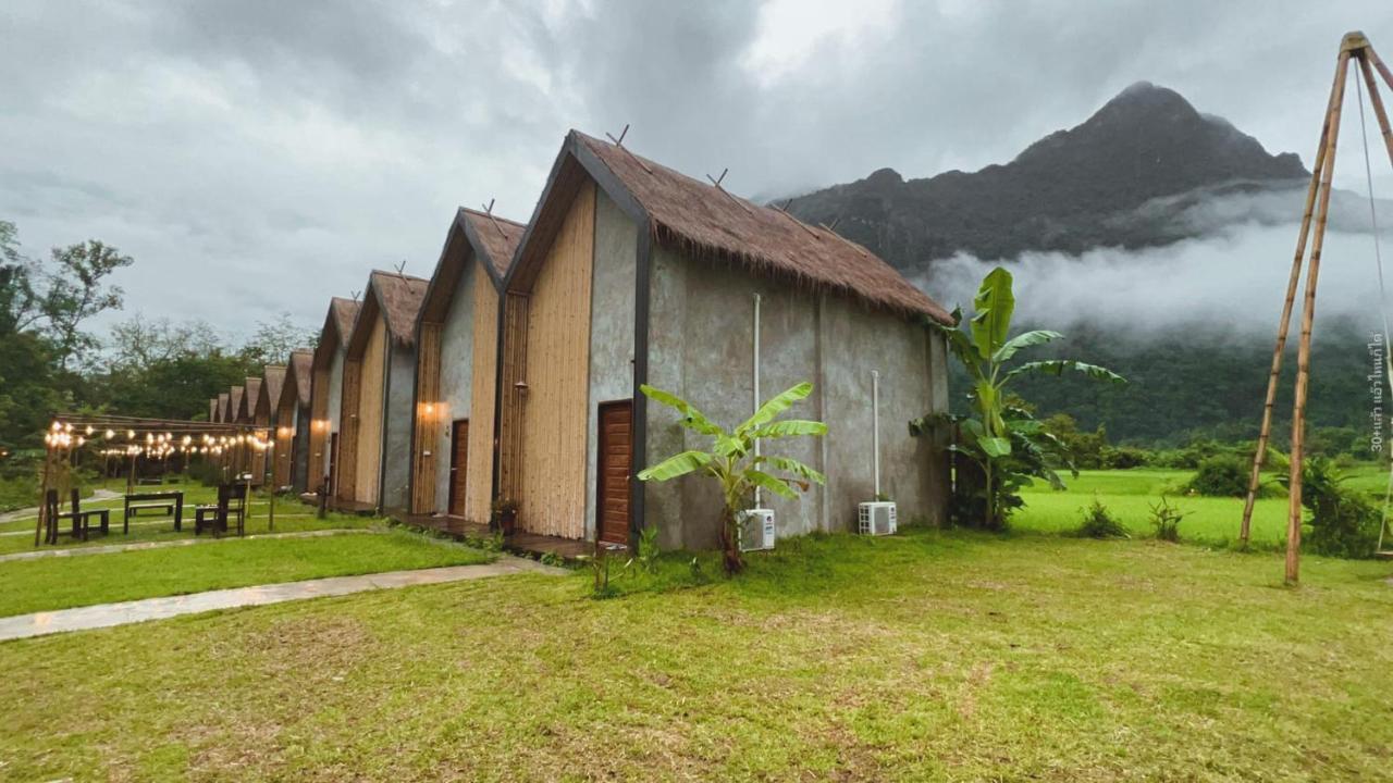 Vangvieng Angsavanh Resort Vang Vieng Esterno foto