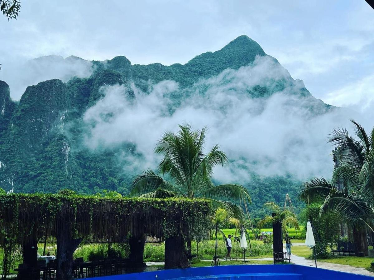 Vangvieng Angsavanh Resort Vang Vieng Esterno foto