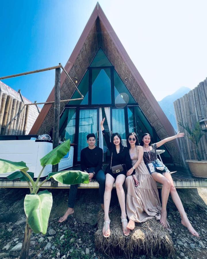 Vangvieng Angsavanh Resort Vang Vieng Esterno foto