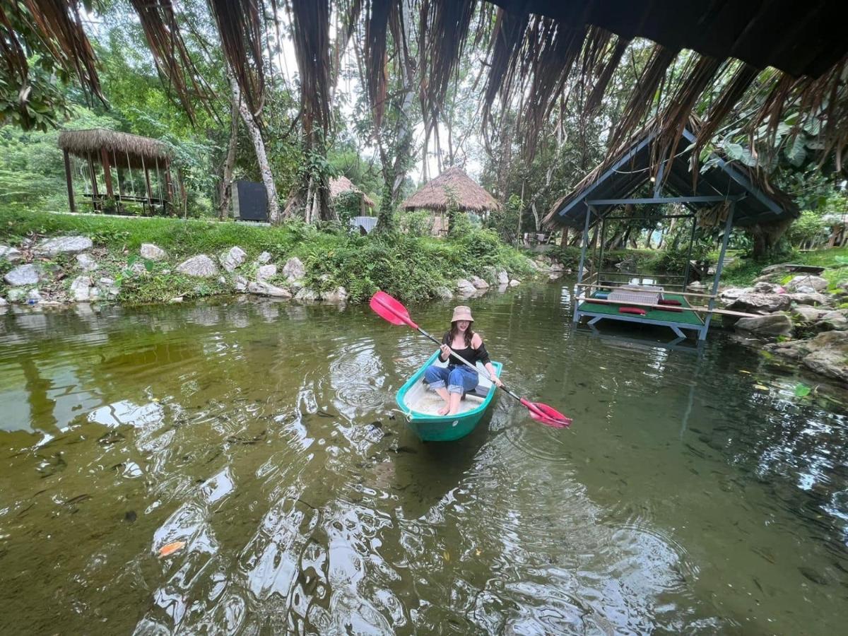 Vangvieng Angsavanh Resort Vang Vieng Esterno foto