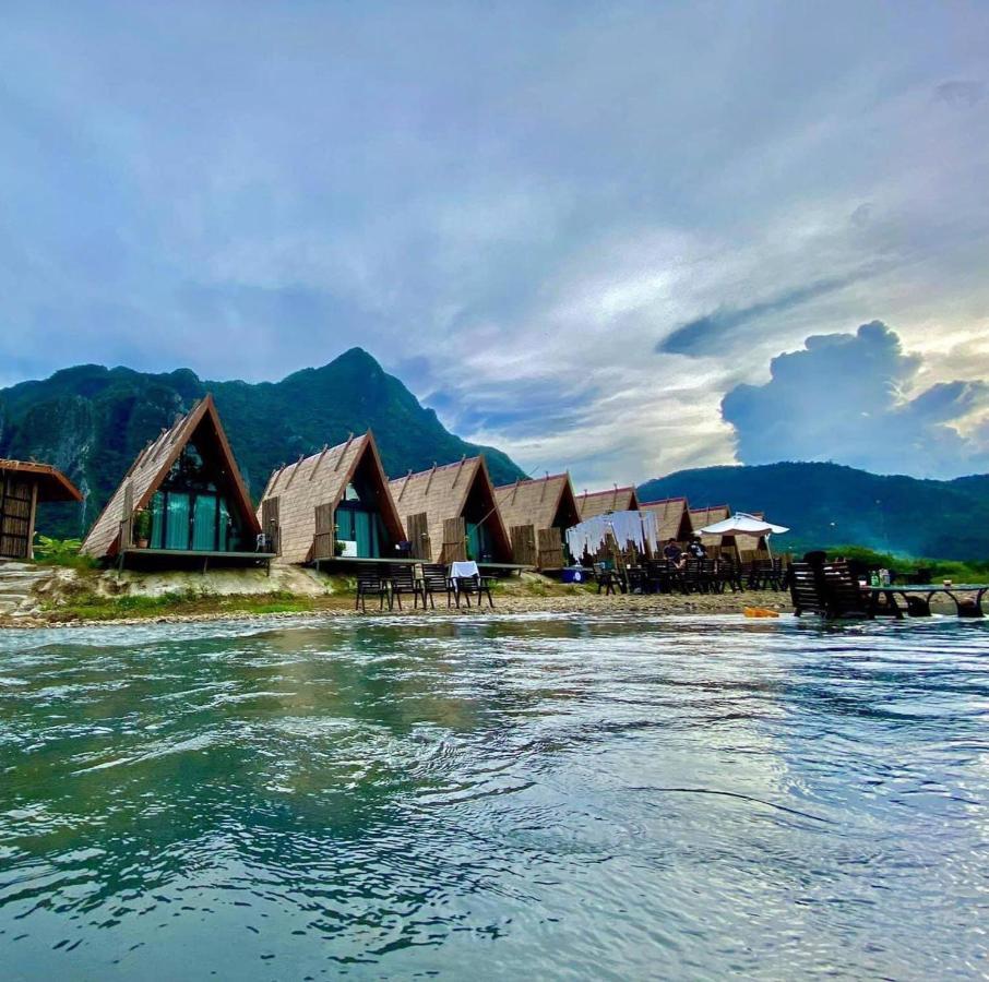 Vangvieng Angsavanh Resort Vang Vieng Esterno foto