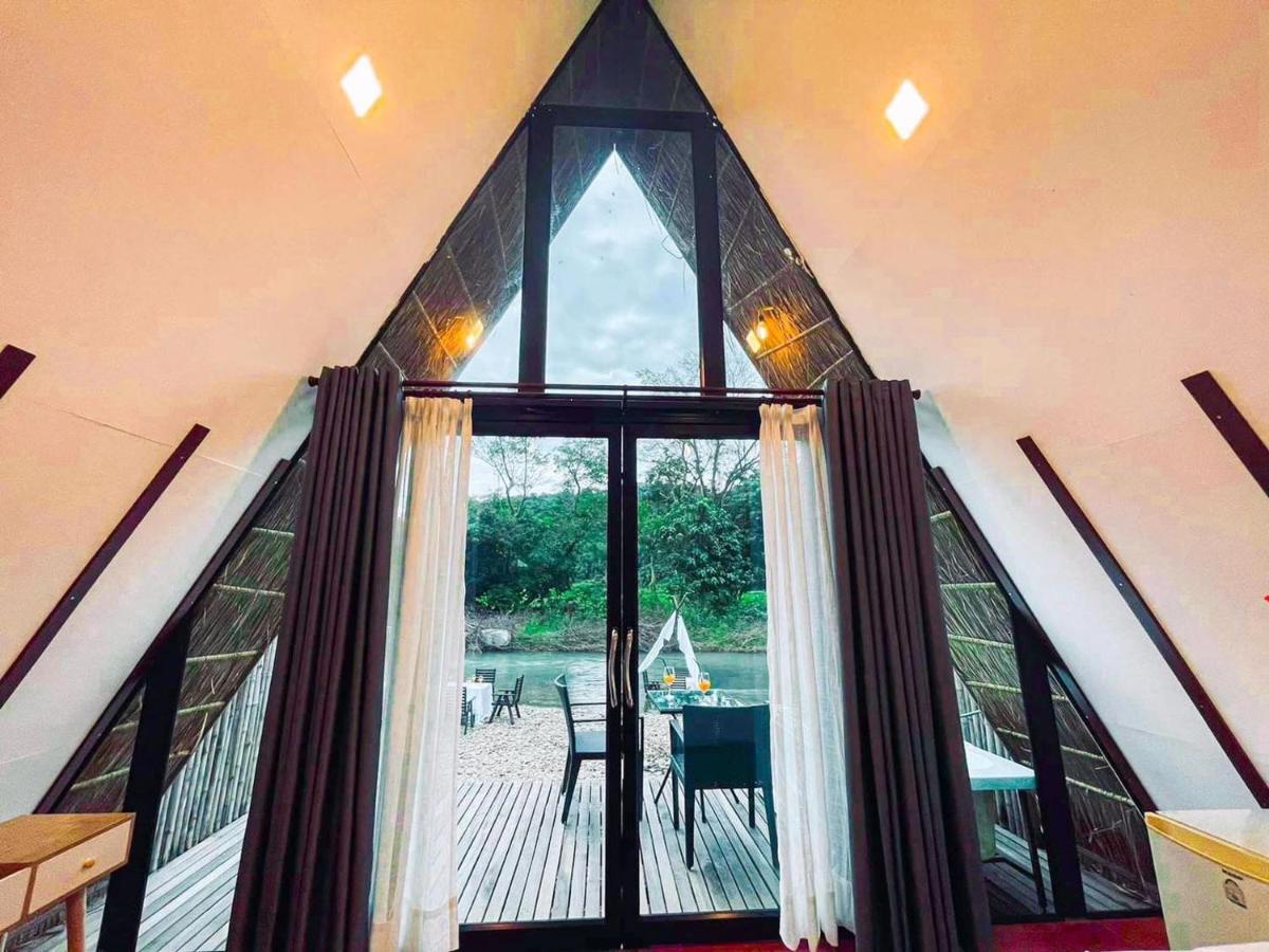 Vangvieng Angsavanh Resort Vang Vieng Esterno foto
