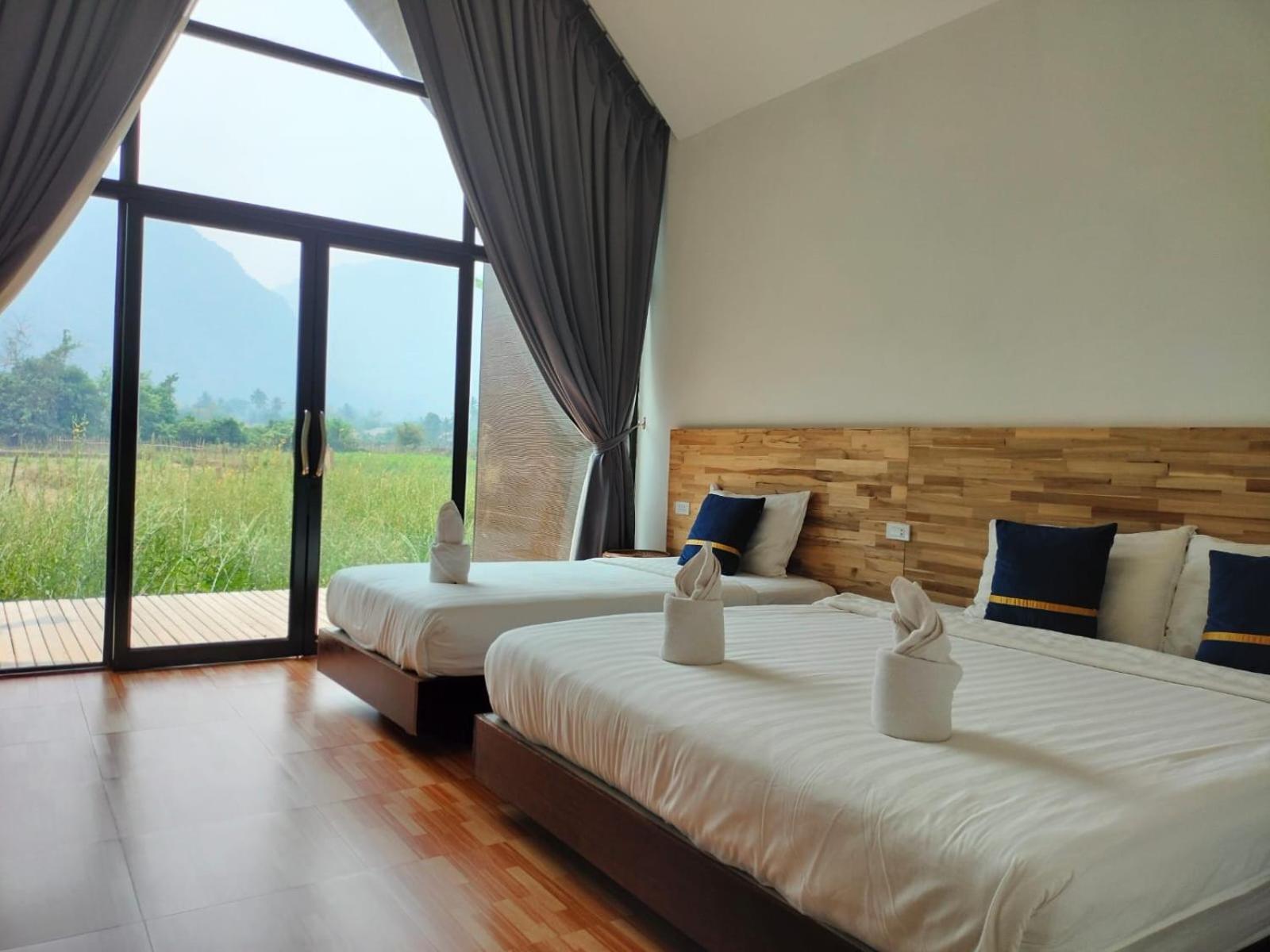 Vangvieng Angsavanh Resort Vang Vieng Esterno foto