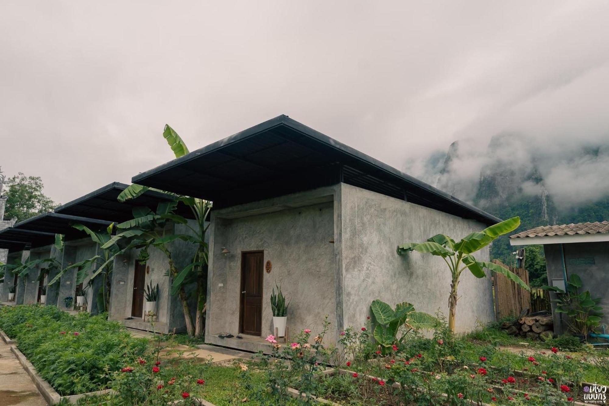 Vangvieng Angsavanh Resort Vang Vieng Esterno foto