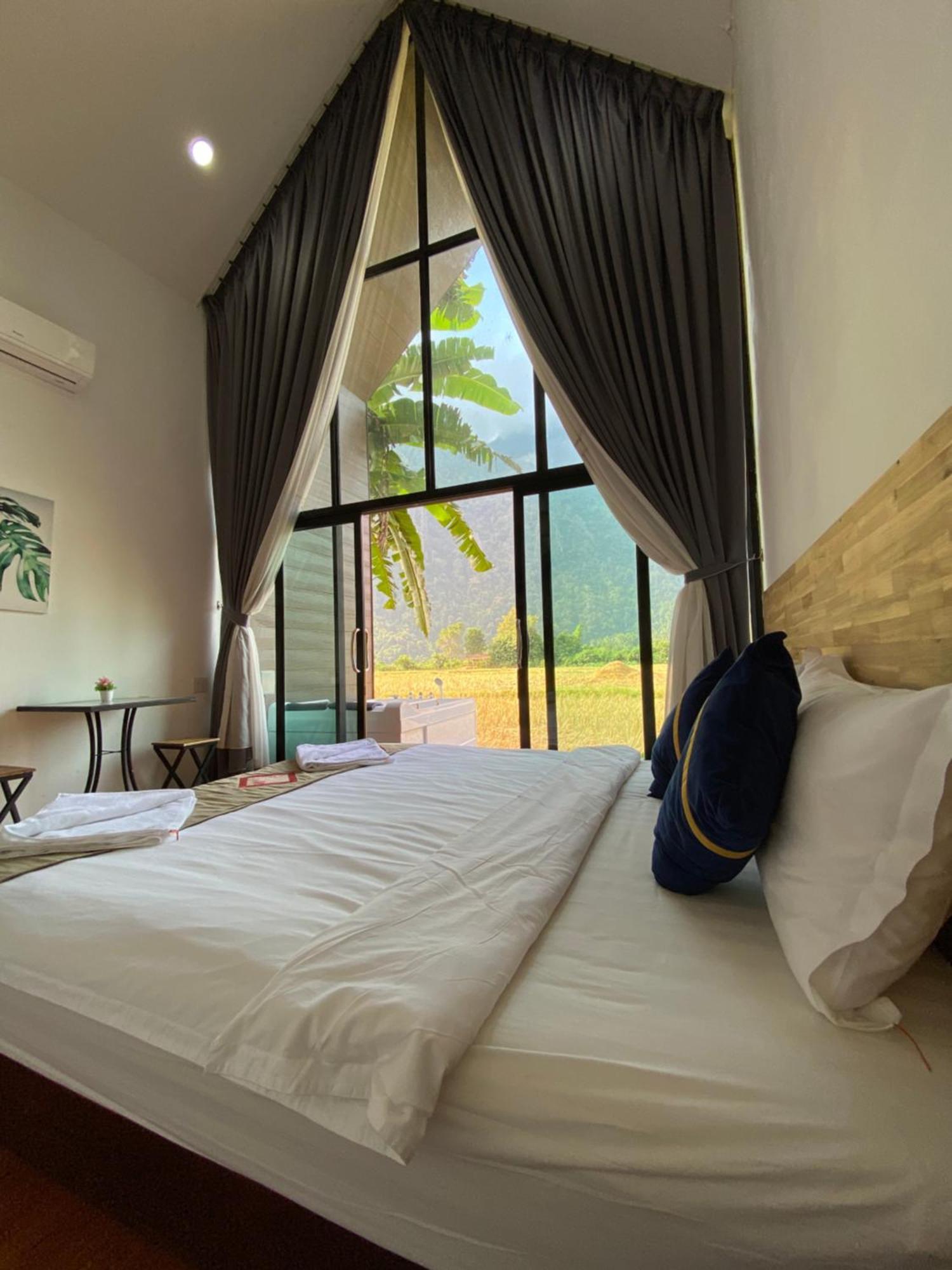 Vangvieng Angsavanh Resort Vang Vieng Esterno foto
