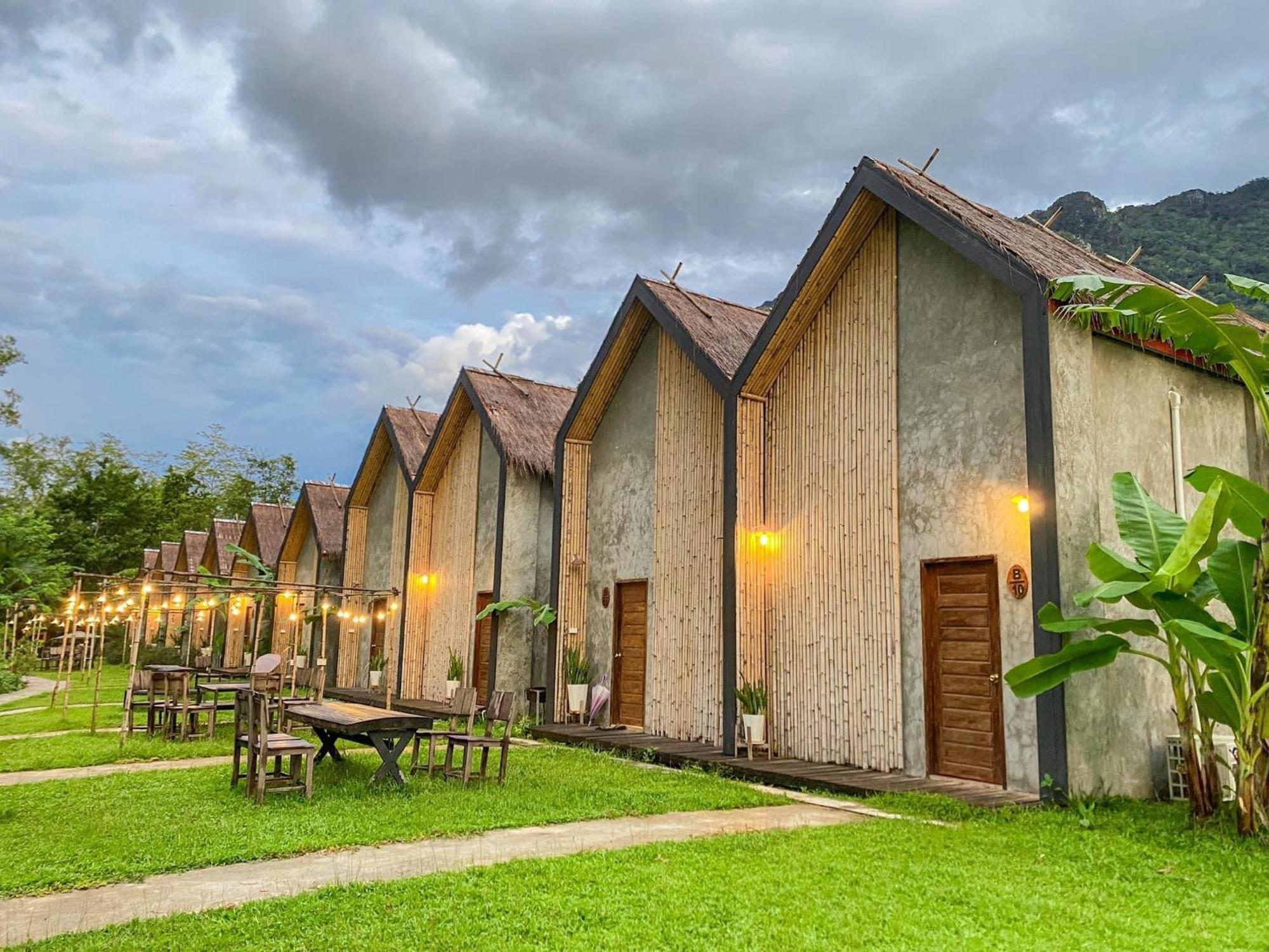 Vangvieng Angsavanh Resort Vang Vieng Esterno foto
