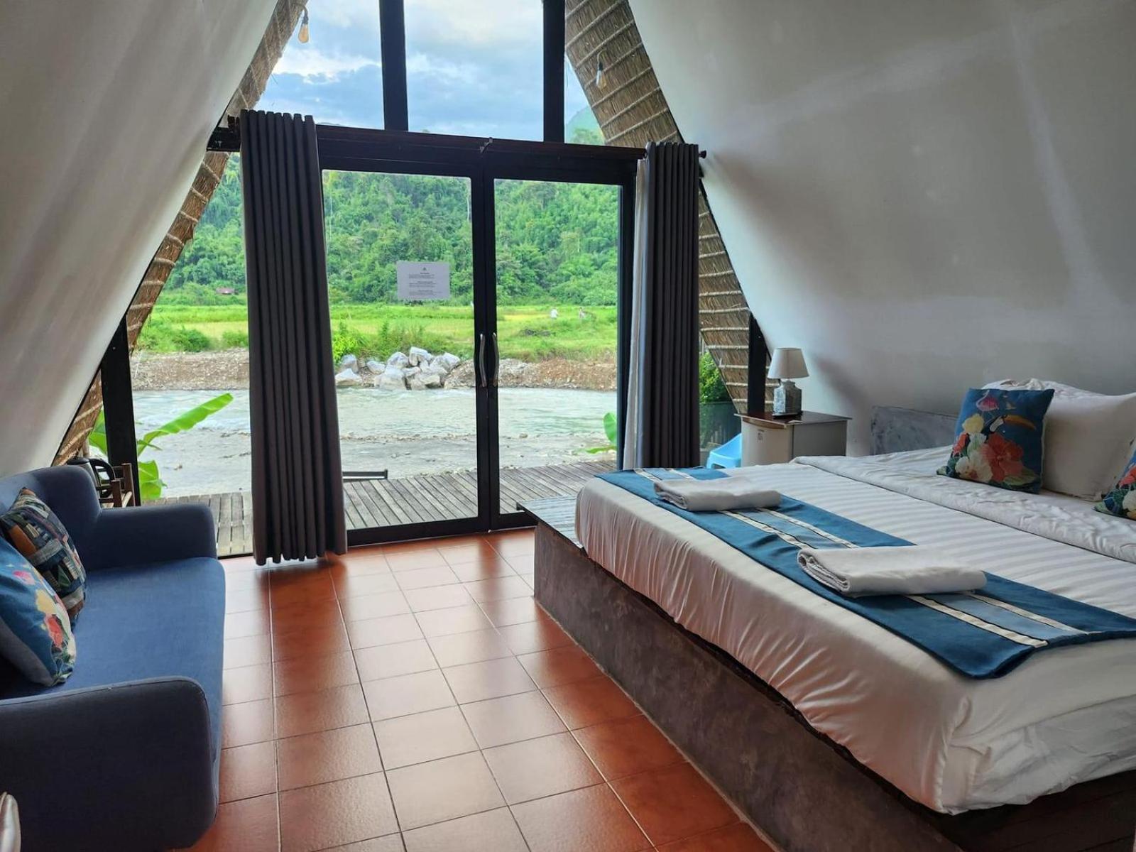 Vangvieng Angsavanh Resort Vang Vieng Esterno foto