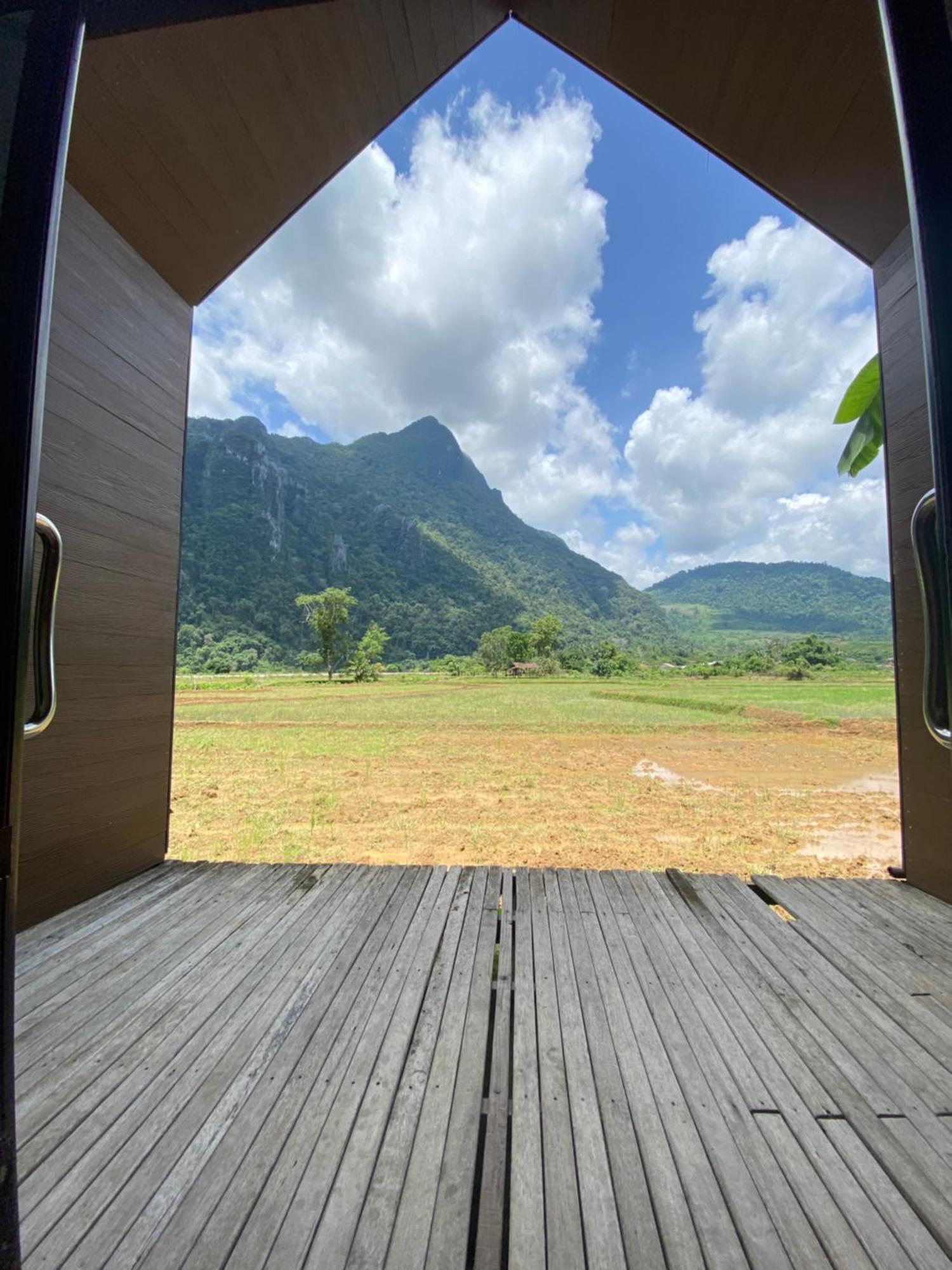 Vangvieng Angsavanh Resort Vang Vieng Esterno foto