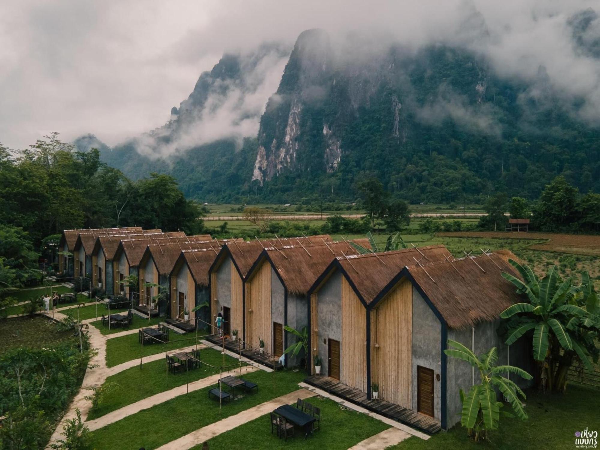 Vangvieng Angsavanh Resort Vang Vieng Esterno foto